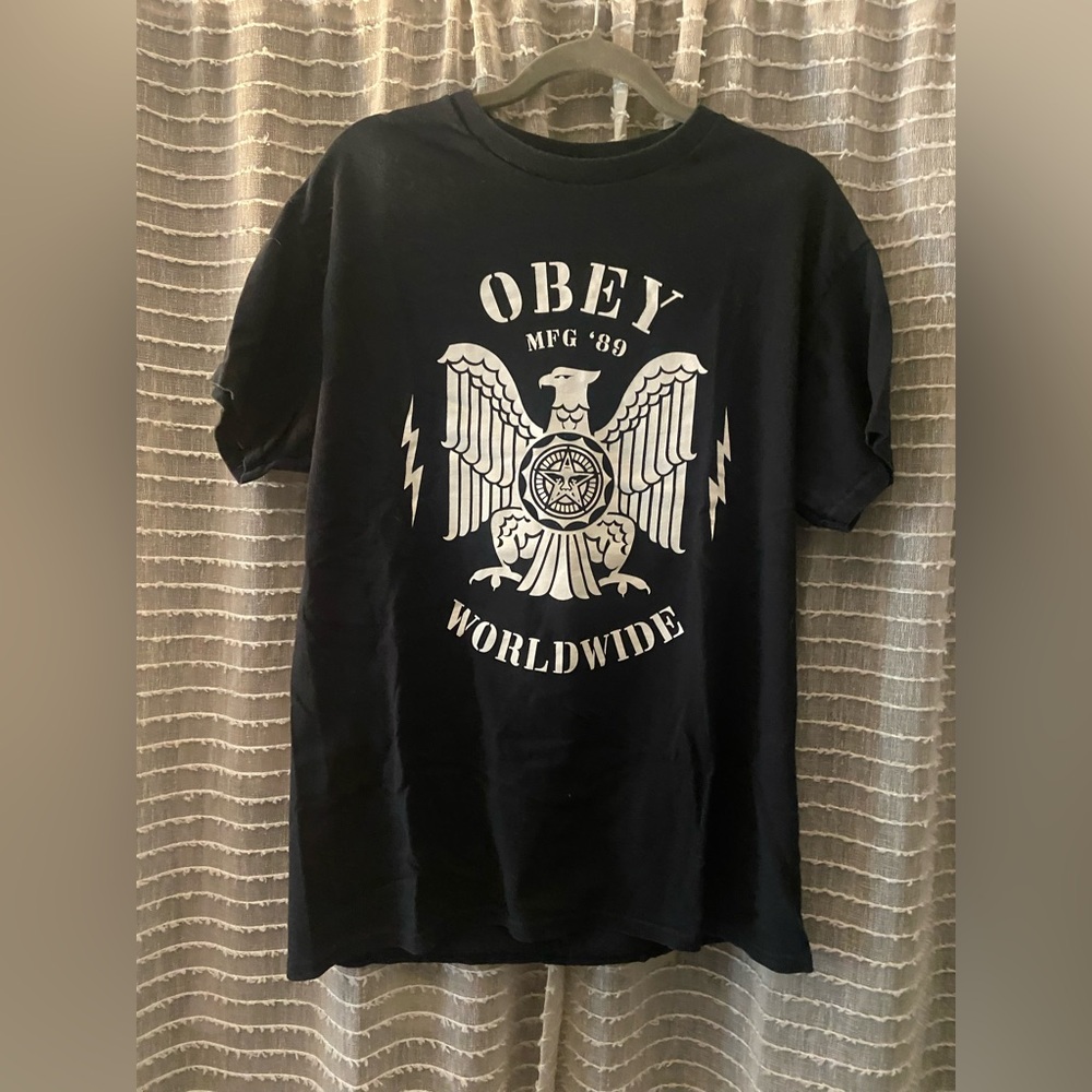 Obey Black T-Shirt